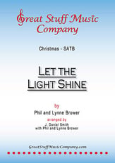 Let the Light Shine SATB choral sheet music cover